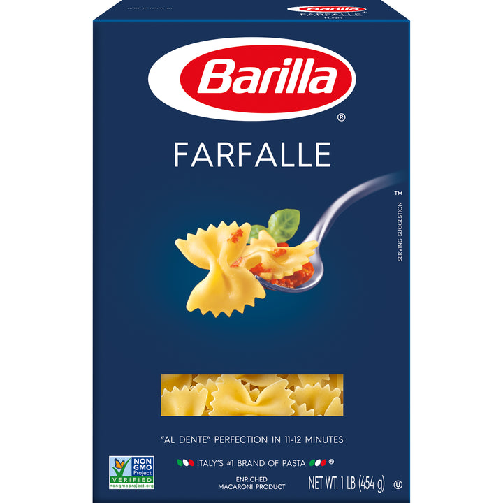 Barilla Farfalle Pasta-16 oz.-12/Case