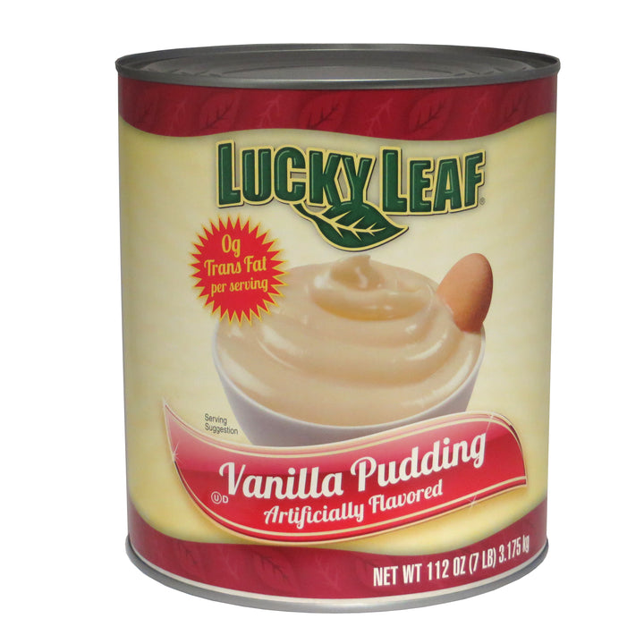 Lucky Leaf Vanilla Pudding-112 oz.-6/Case