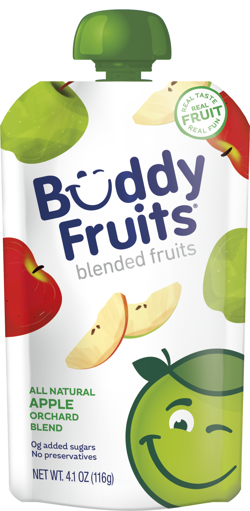 Buddy Fruits Vegan Orchard Blend-4.1 oz.-100/Case