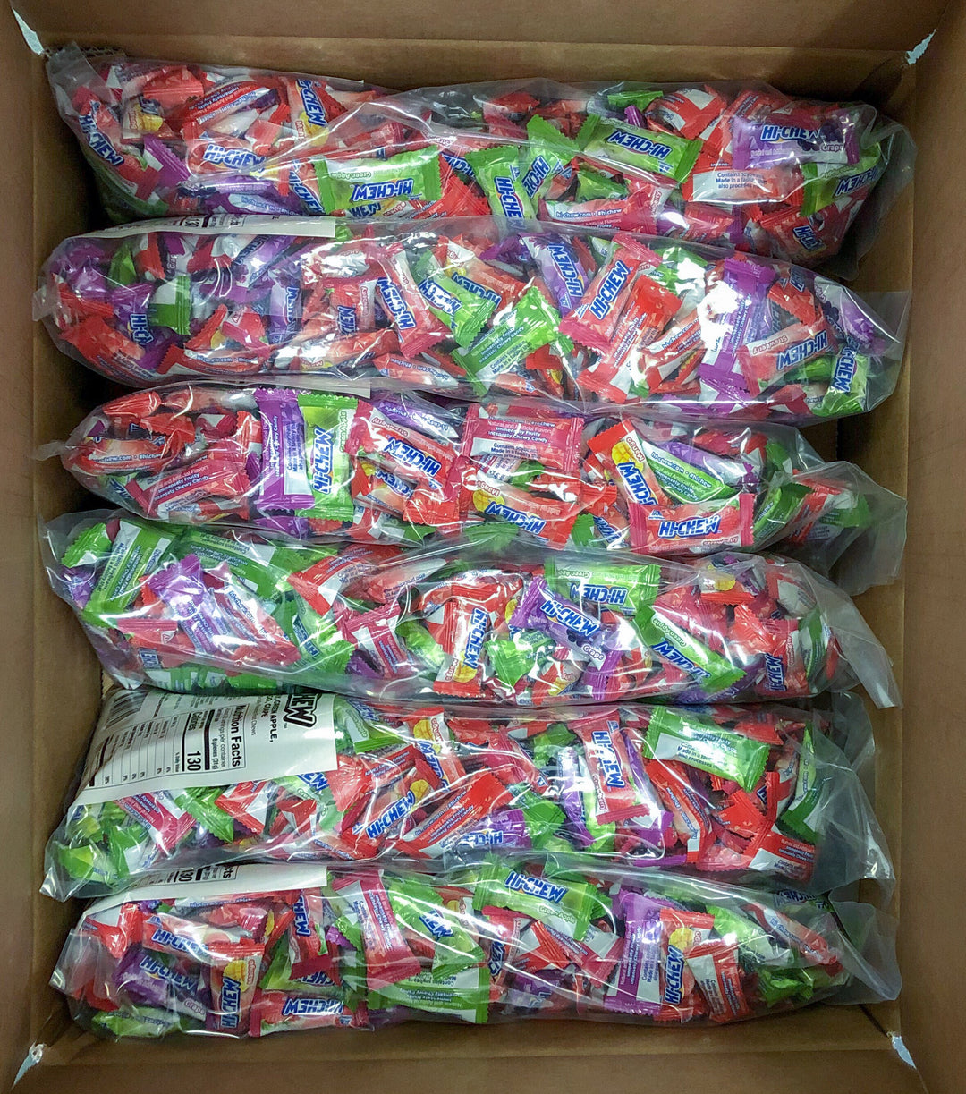 Hi-Chew Assorted Candy Individually Wrapped Bulk-35.28 oz.-6/Case