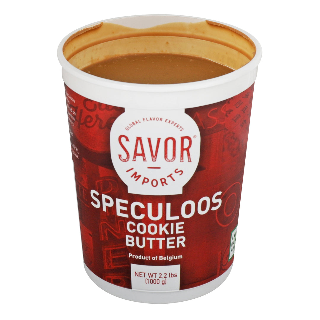Savor Imports Classic Speculoos Cookie Butter-1 Kilogram-6/Case