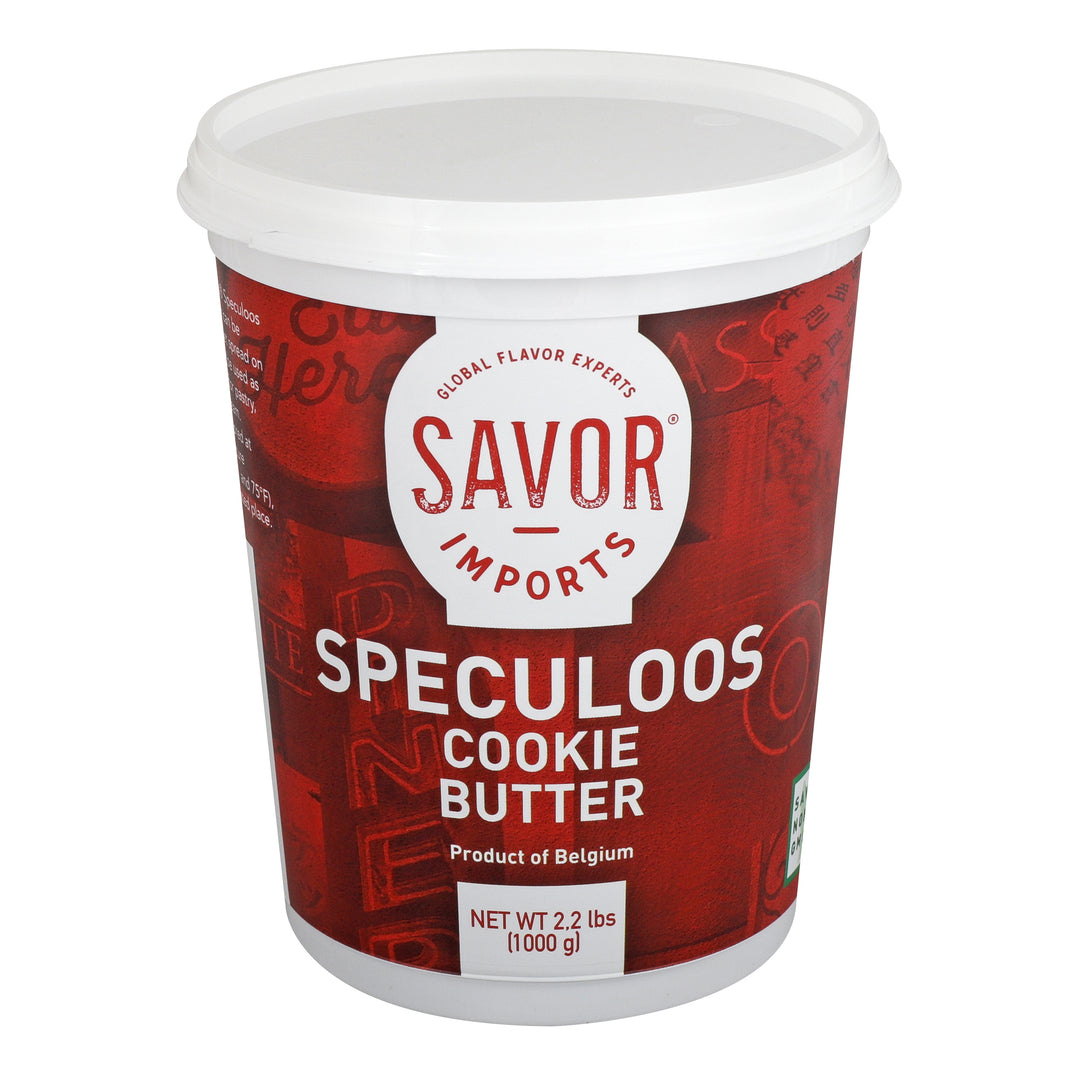 Savor Imports Classic Speculoos Cookie Butter-1 Kilogram-6/Case