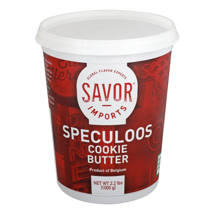Savor Imports Classic Speculoos Cookie Butter-1 Kilogram-6/Case
