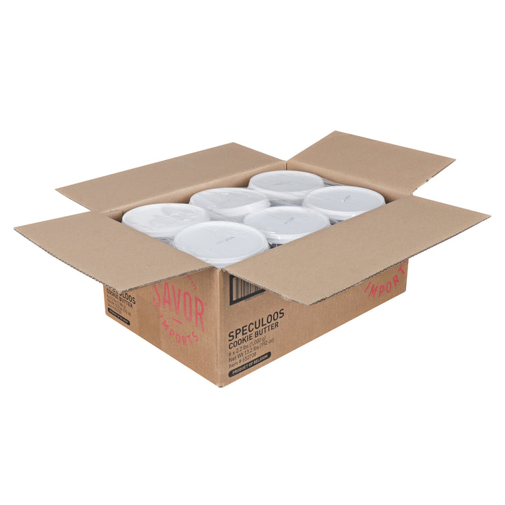 Savor Imports Classic Speculoos Cookie Butter-1 Kilogram-6/Case