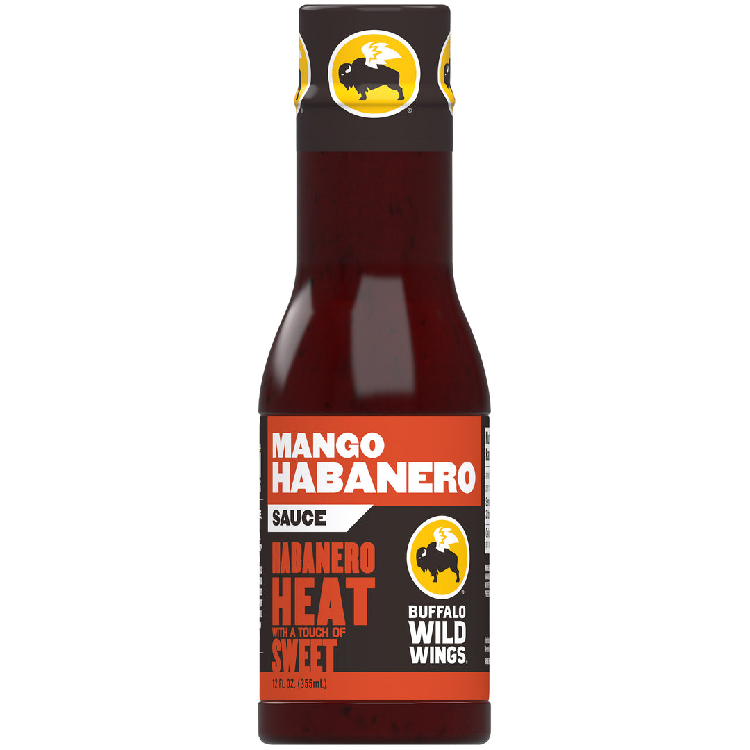 Buffalo Wild Wings Mango Habanero Sauce-12 fl oz.s-6/Case