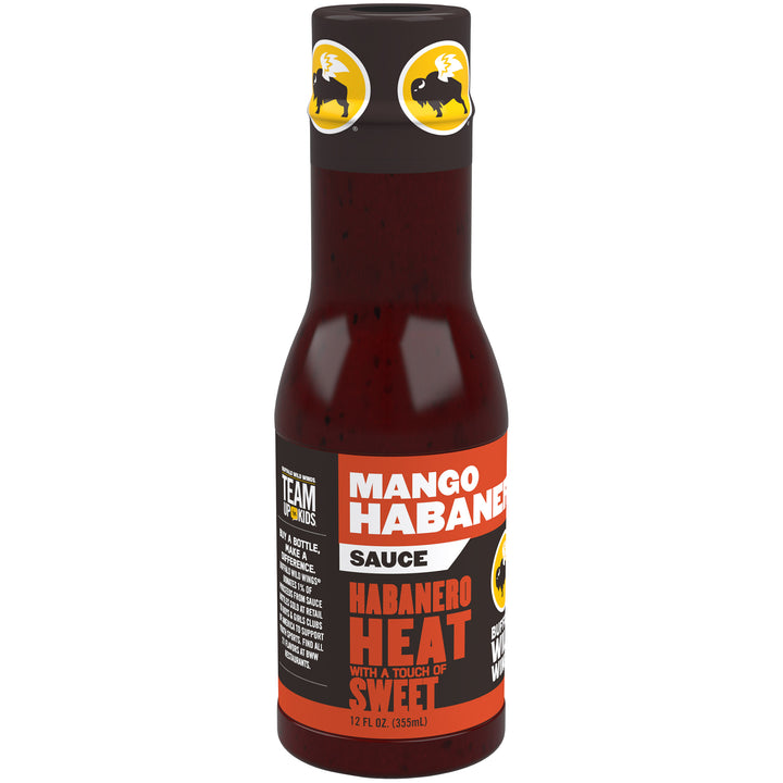 Buffalo Wild Wings Mango Habanero Sauce-12 fl oz.s-6/Case