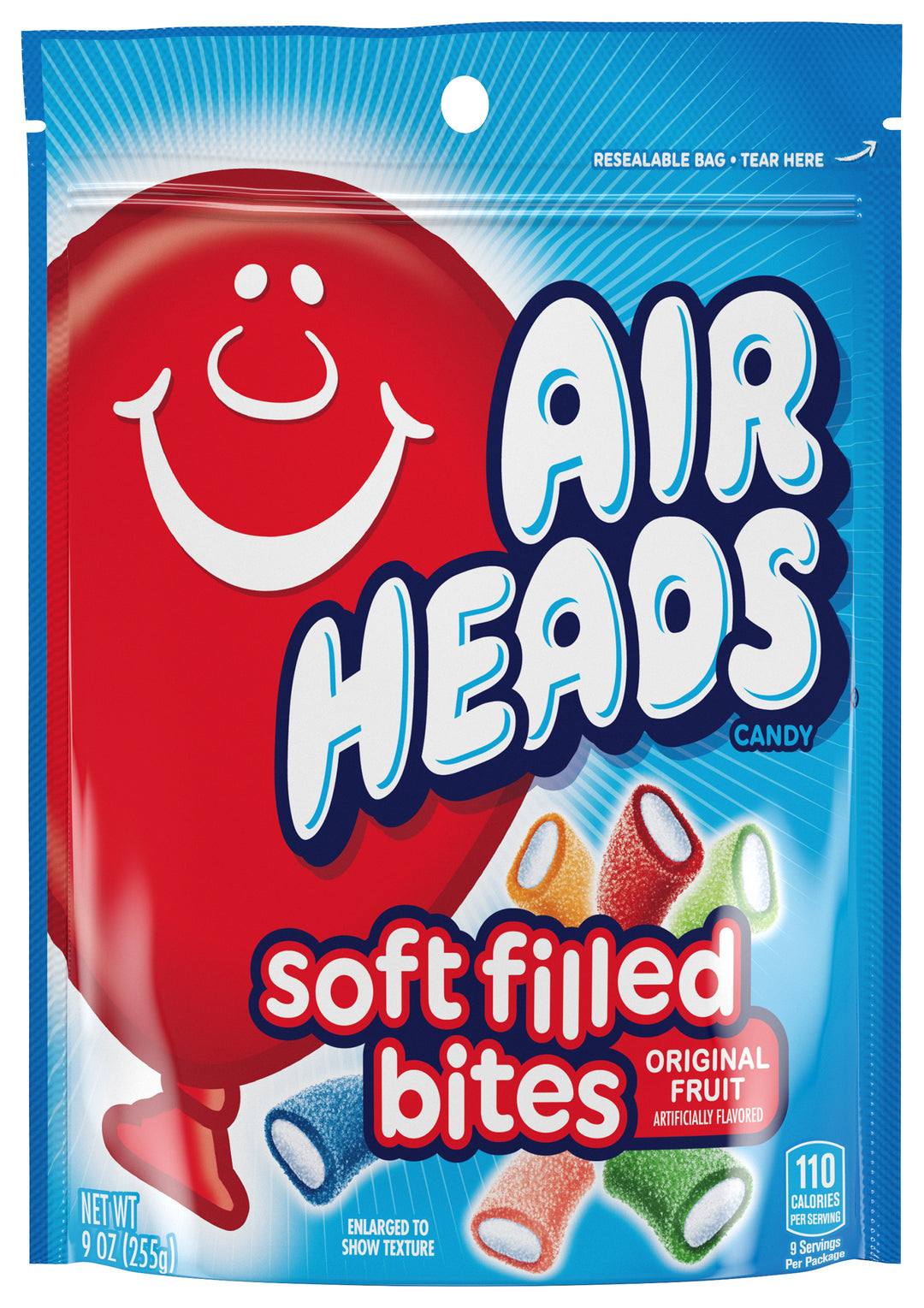 Airheads Soft Filled-9 oz.-12/Case
