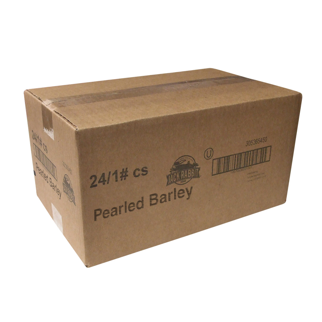 Jack Rabbit Pearled Barley-1 lb.-24/Case