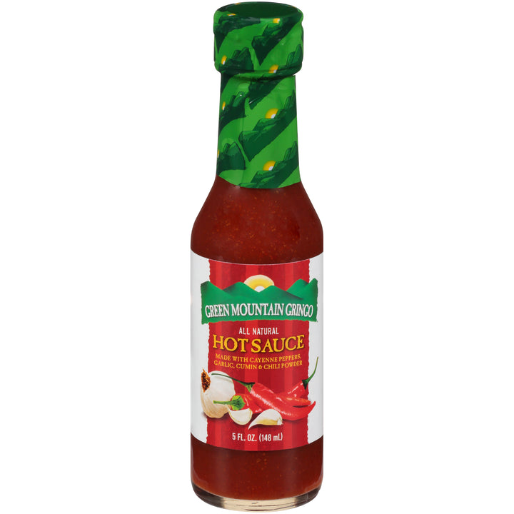 Green Mountain Gringo All Natural Hot Sauce Bottle-5 fl oz.-12/Case