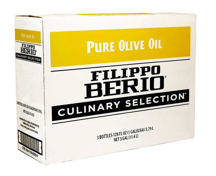 Filippo Berio Culinary Selection Pure-1 Gallon-3/Case