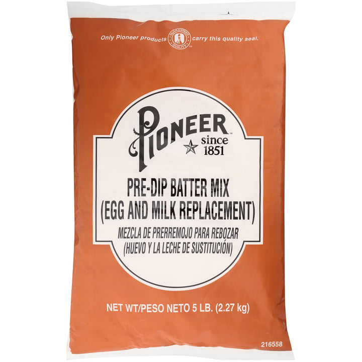 Pioneer Pre-Dip Batter Mix-5 lb.-6/Case