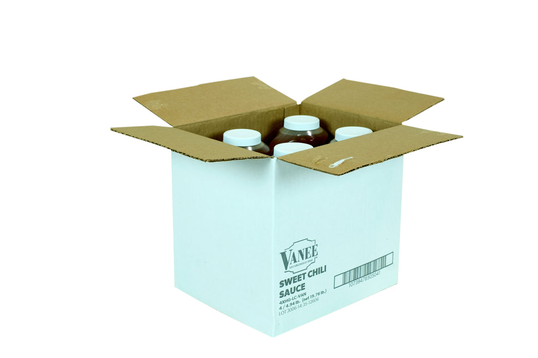 Vanee Sweet Chili Sauce-4.94 lb.-4/Case