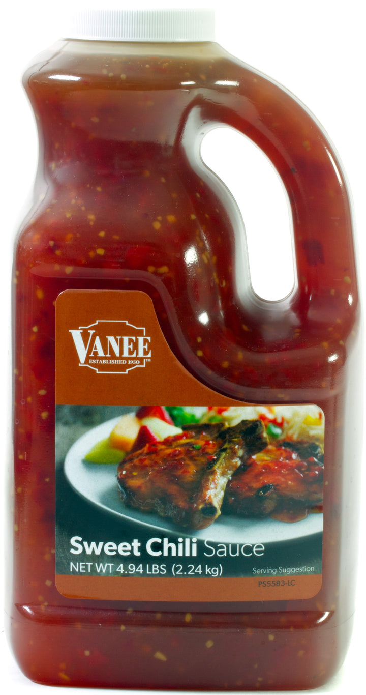Vanee Sweet Chili Sauce-4.94 lb.-4/Case