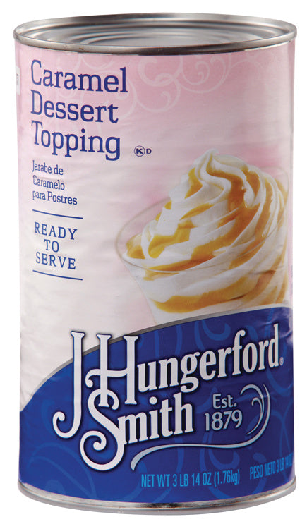 Jhs Topping Caramel Jhs Ready To Use-46 oz.-6/Case