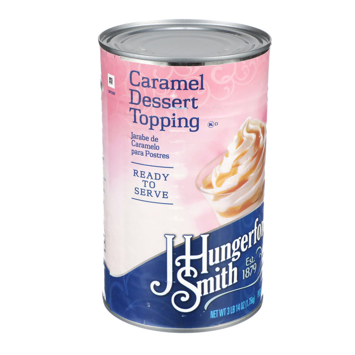 Jhs Topping Caramel Jhs Ready To Use-46 oz.-6/Case