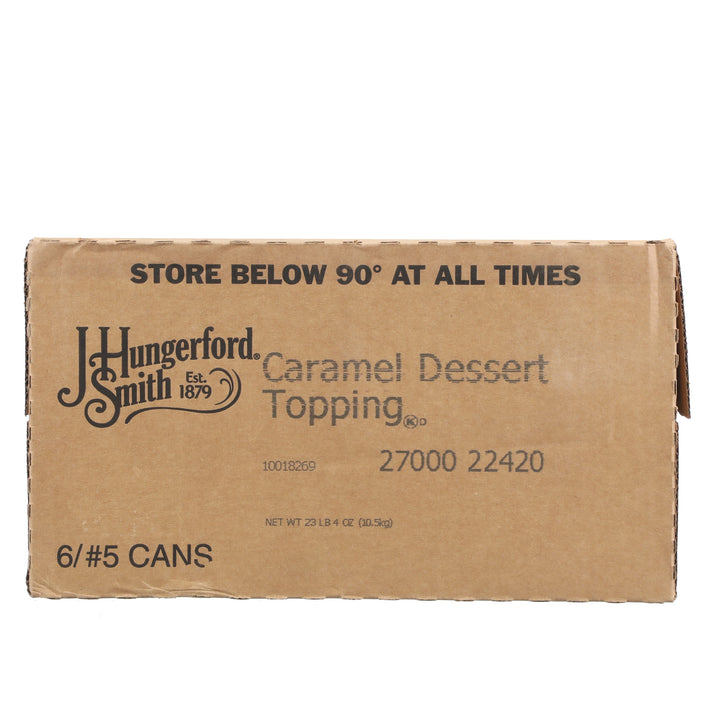 Jhs Topping Caramel Jhs Ready To Use-46 oz.-6/Case