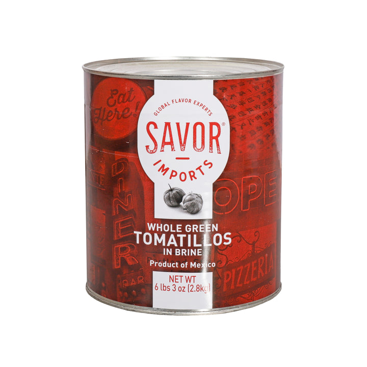 Savor Imports Whole Green Tomatillos-10 Each-6/Case