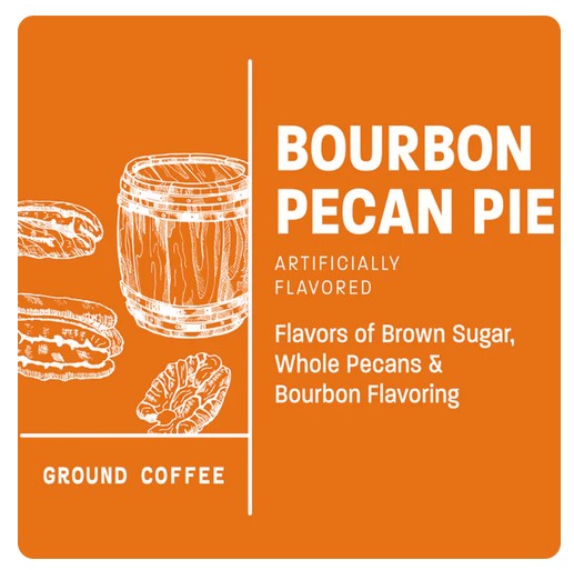 New Orleans Roast Bourbon Pecan Pie-12 oz.-6/Case