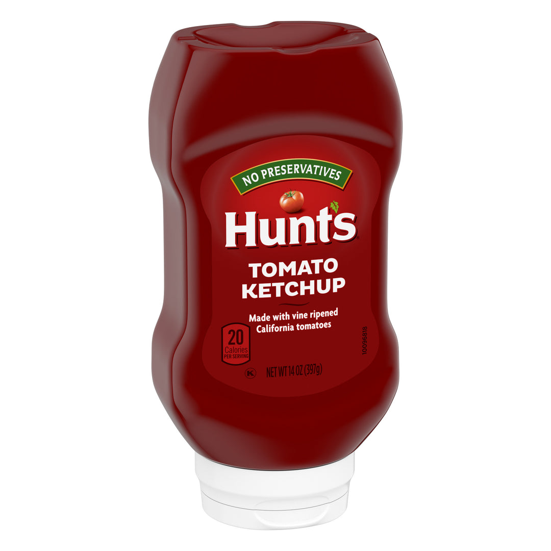 Hunt's Ketchup Bottle-14 oz.-12/Case
