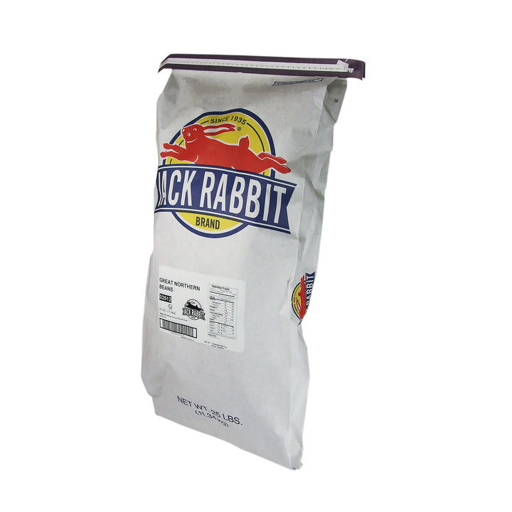 Jack Rabbit Great Northern Bean-25 lb.-1/Case