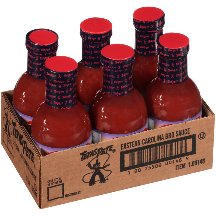 Texas Pete Eastern Carolina Bbq Sauce Bottle-16 oz.-6/Case