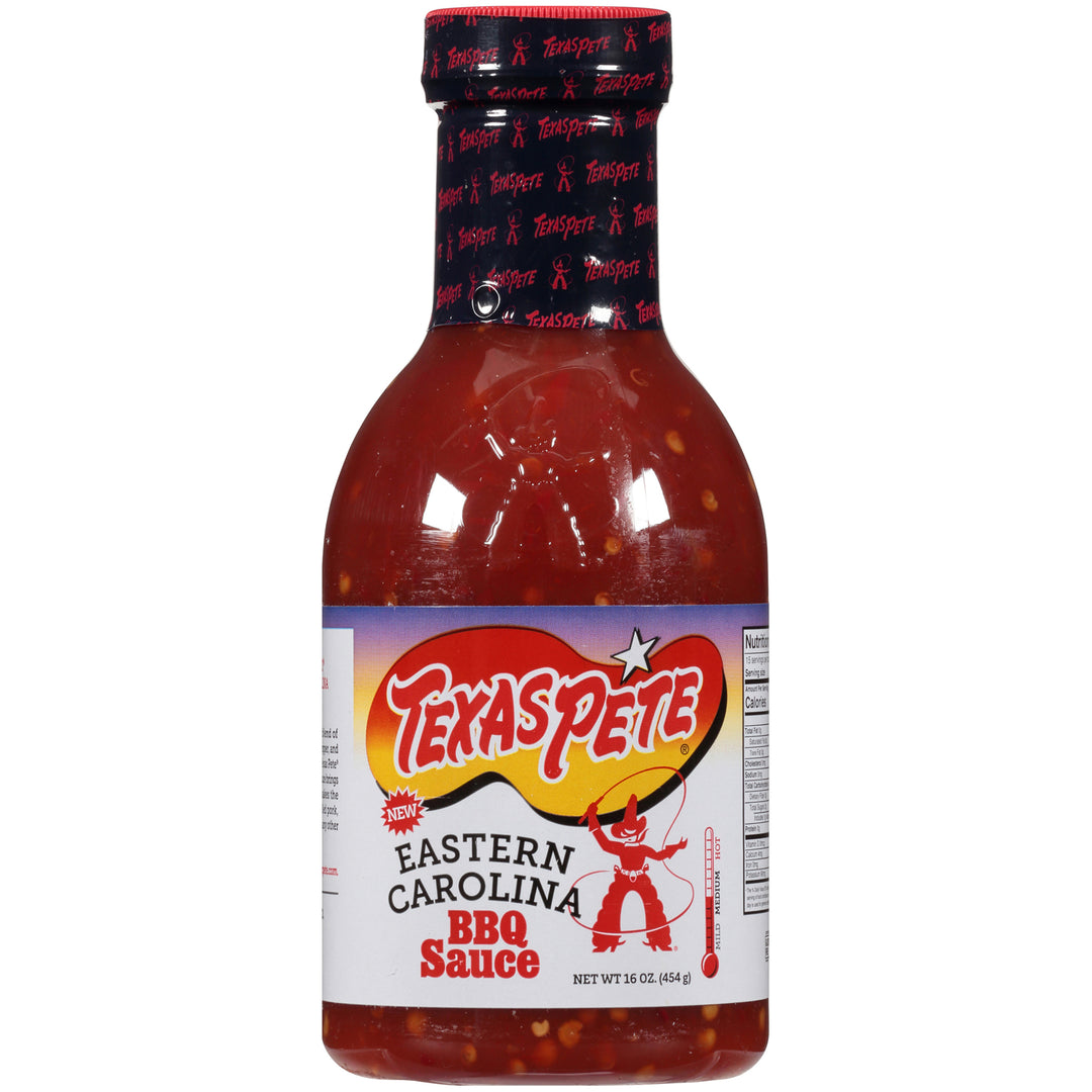 Texas Pete Eastern Carolina Bbq Sauce Bottle-16 oz.-6/Case