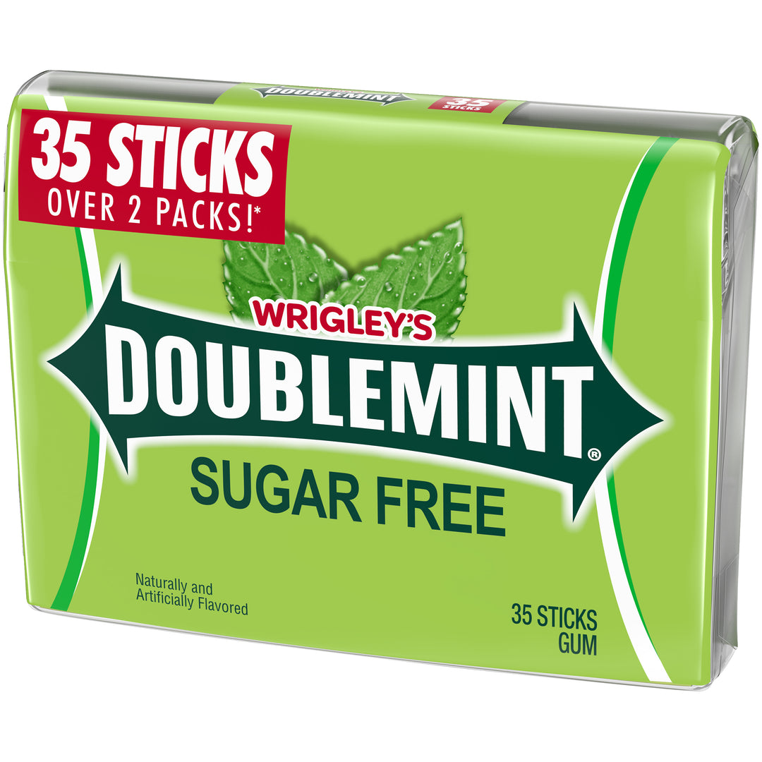 Doublemint Gum Stick Sugar Free Mega Pack-35 Piece-6/Box-8/Case