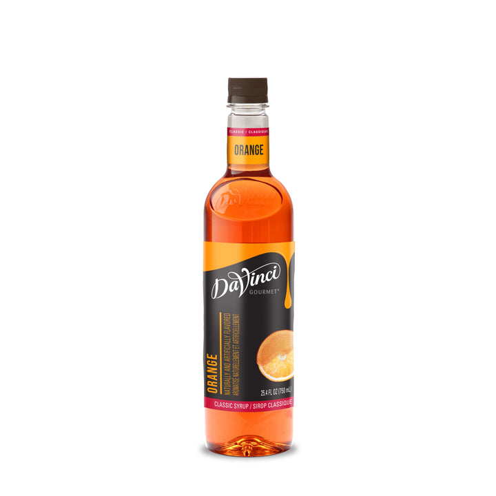 Davinci Gourmet Gourmet Orange Syrup-750 Milliliter-4/Case