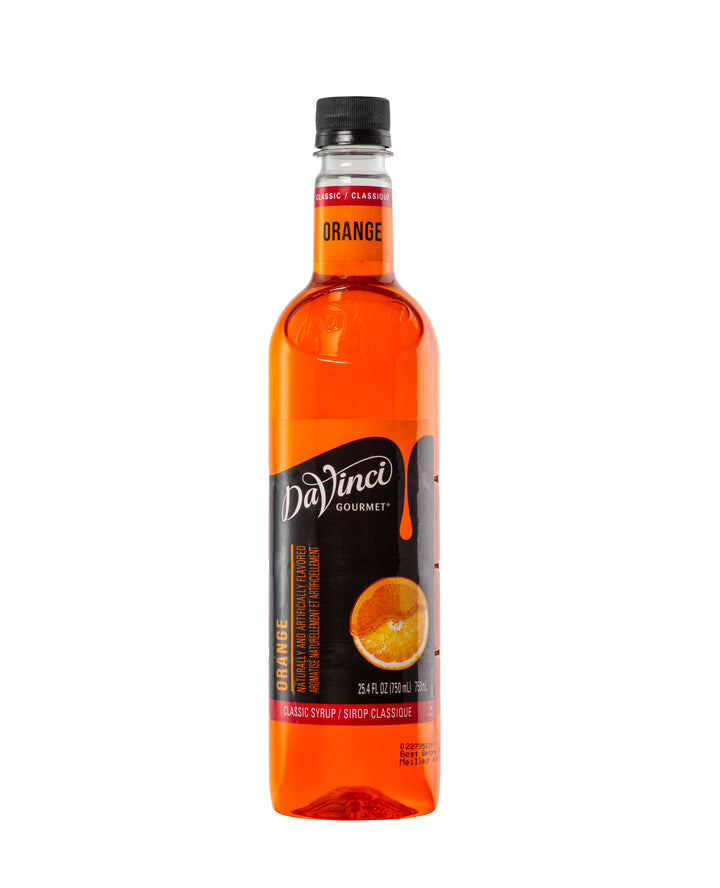 Davinci Gourmet Gourmet Orange Syrup-750 Milliliter-4/Case
