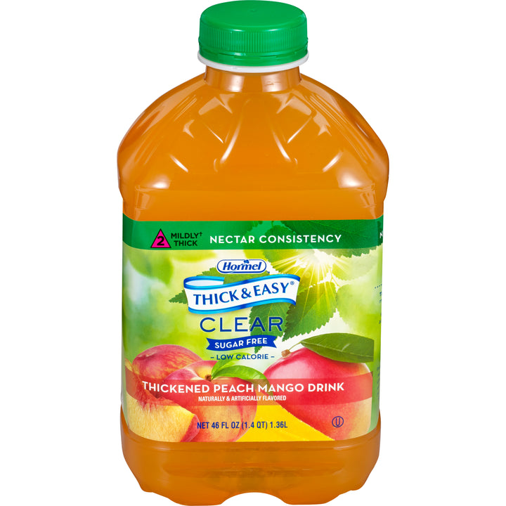 Thick & Easy Sugar Free Peach Mango-Nectar Consistency-46 oz.-6/Case