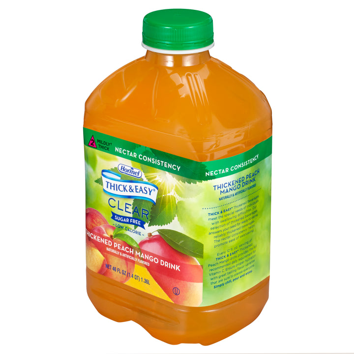 Thick & Easy Sugar Free Peach Mango-Nectar Consistency-46 oz.-6/Case