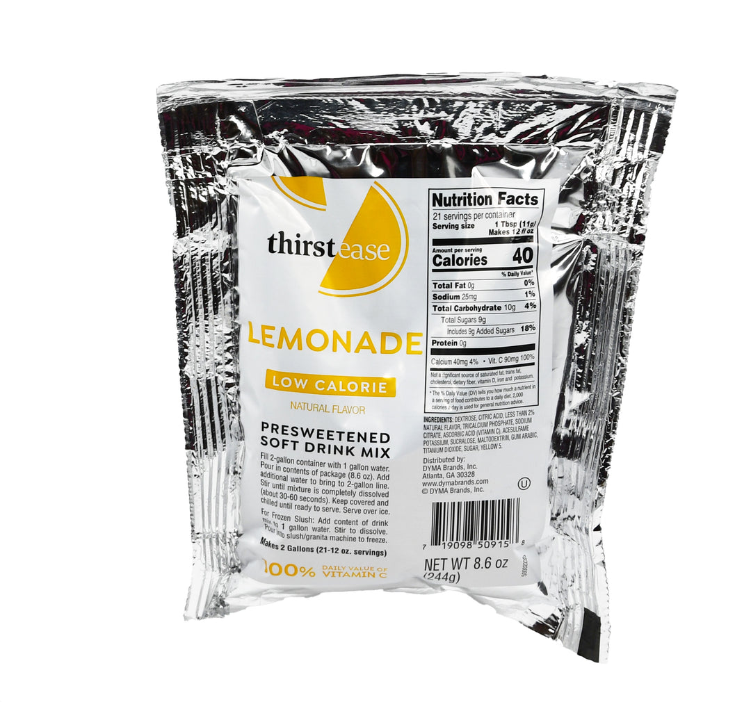 Thirst Ease Drink Mix Lemonade-8.6 oz.-12/Case