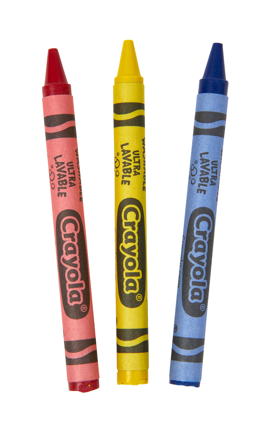 Crayola 3 Color Red Blue Dandelion Washable-3 Count-360/Case