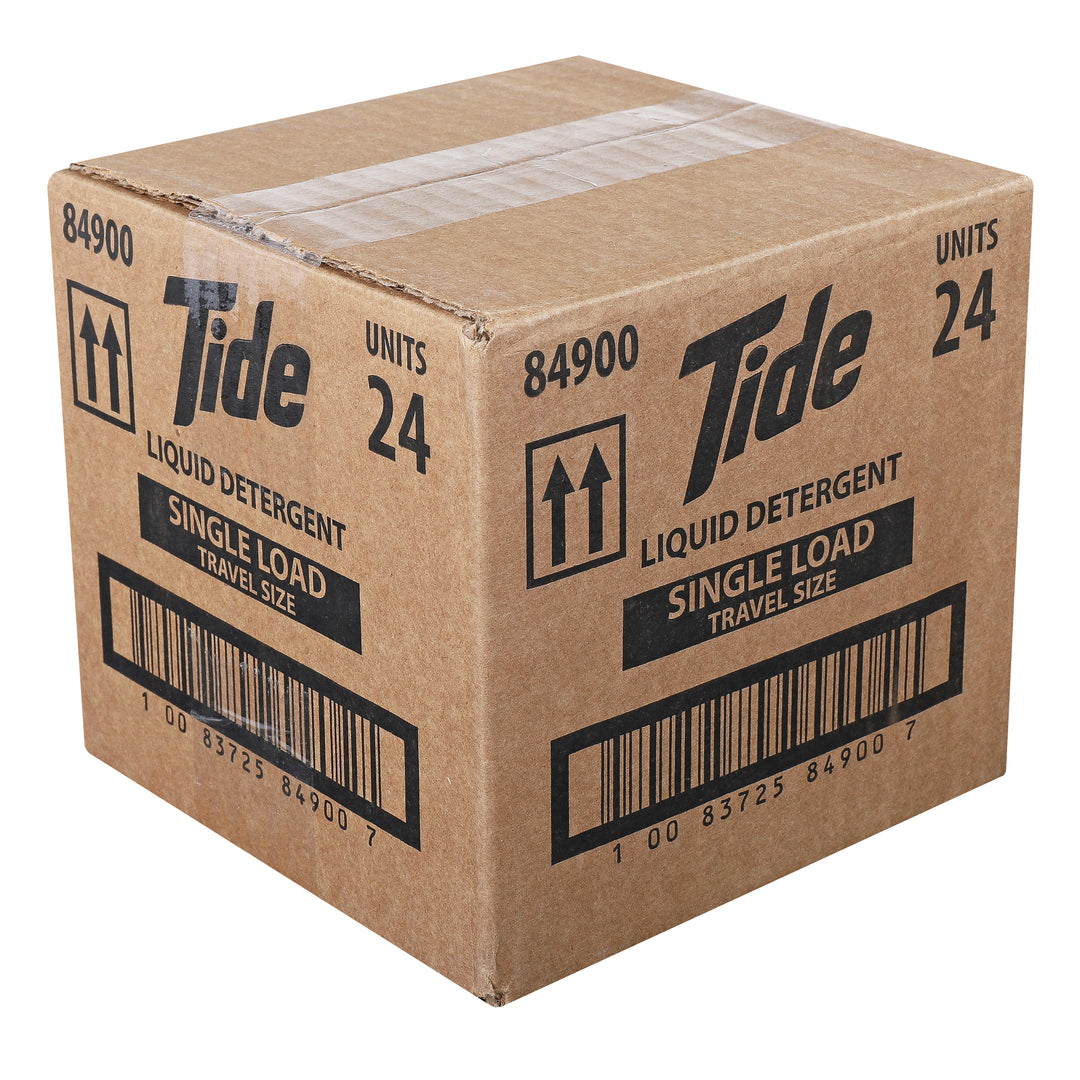 Tide Single Machine Load Liquid Laundry Detergent-1 Count-24/Case