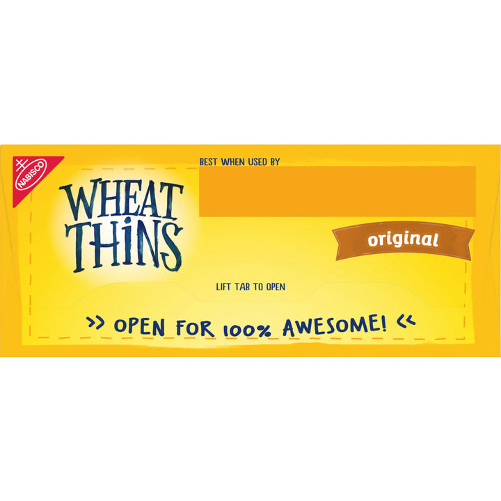 Wheat Thins Wheat Thin Original-8.5 oz.-6/Case