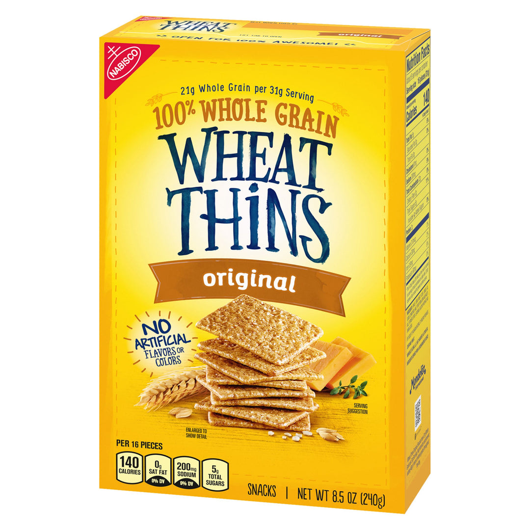 Wheat Thins Wheat Thin Original-8.5 oz.-6/Case