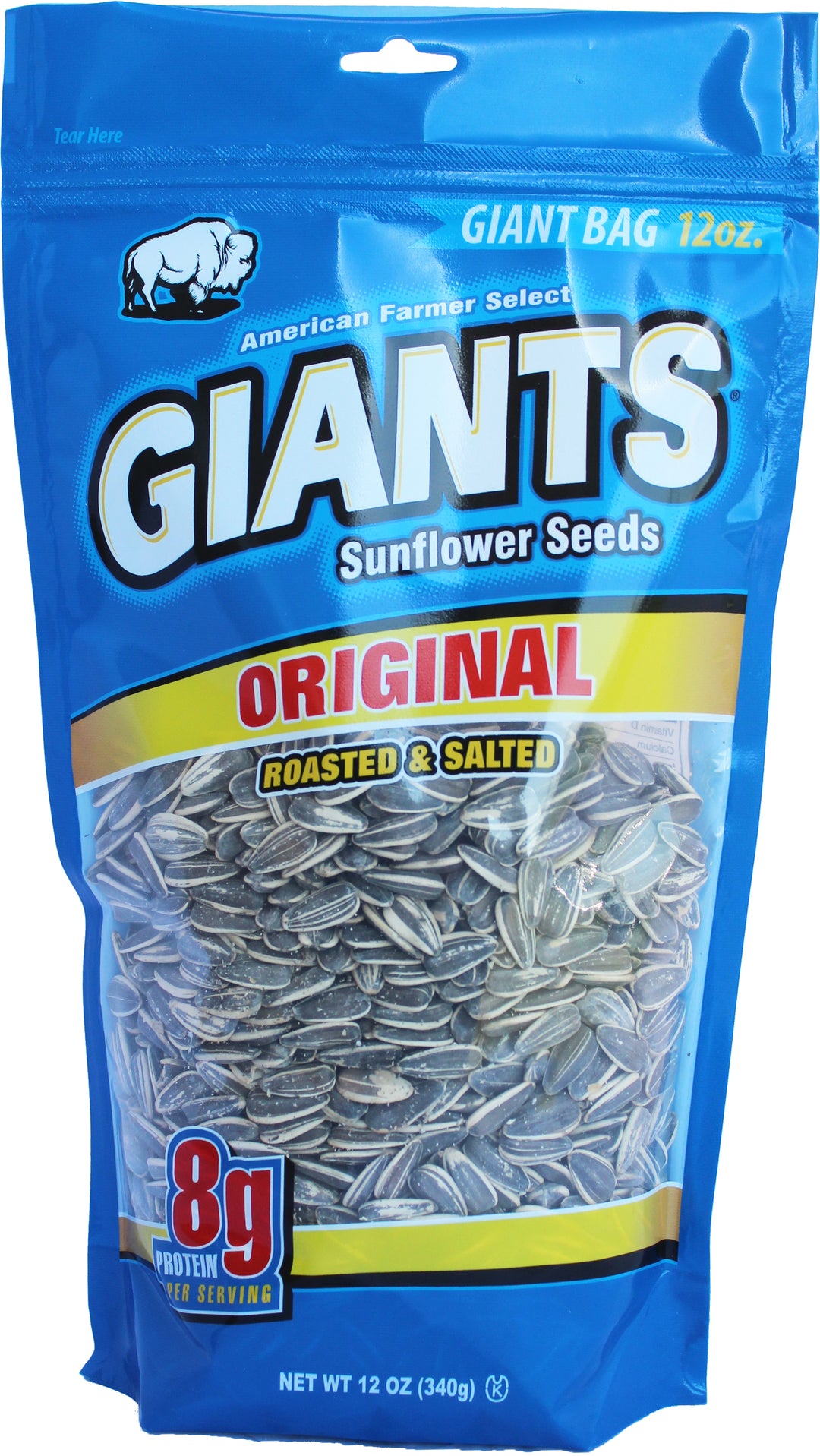 Giant Snack Giants Original Seed Stand Up-12 oz.-10/Case