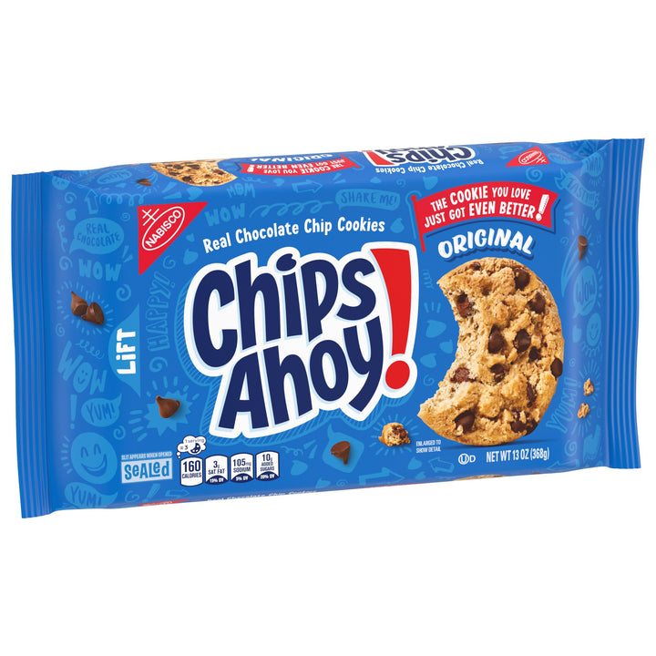 Chips Ahoy Original Chocolate Chip Cookies-13 oz.-12/Case