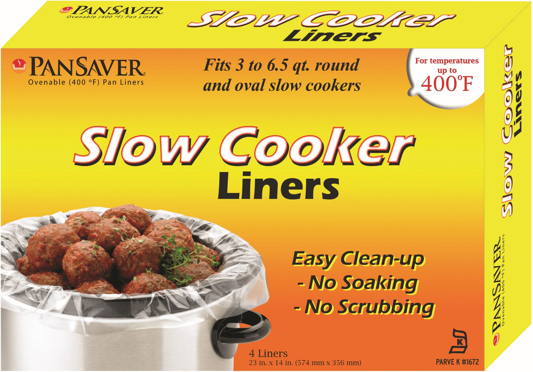 M & Q Pansavers Liner Slow Cooker Master Case-18 Each-1/Case