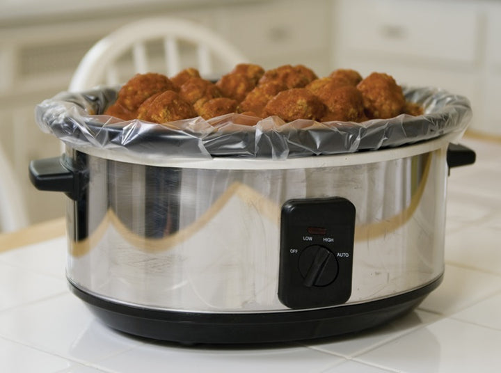 M & Q Pansavers Liner Slow Cooker Master Case-18 Each-1/Case