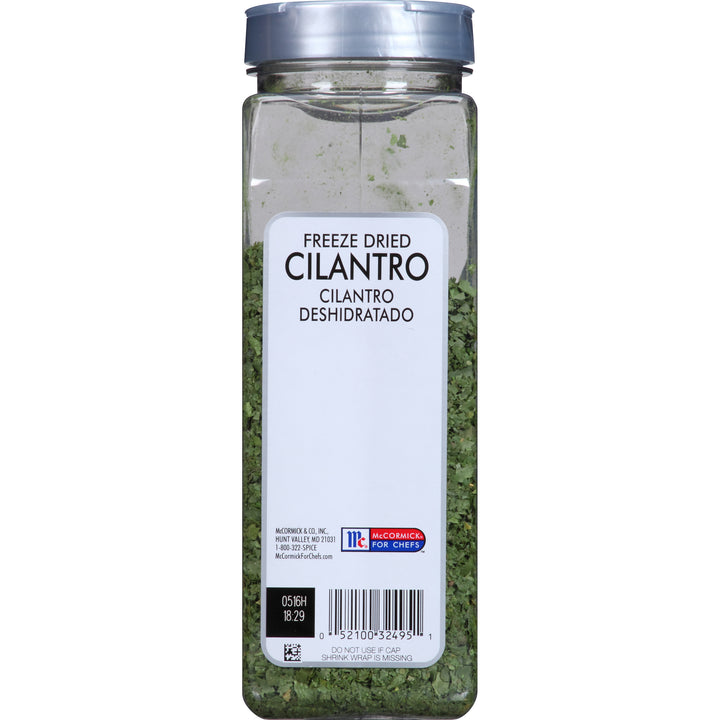 Mccormick Culinary Freeze Dried Cilantro-1.25 oz.-6/Case