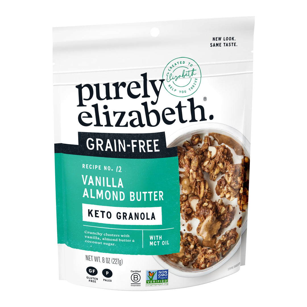 Purely Elizabeth Grain Free Vanilla Almond Butter-1 Each-6/Case