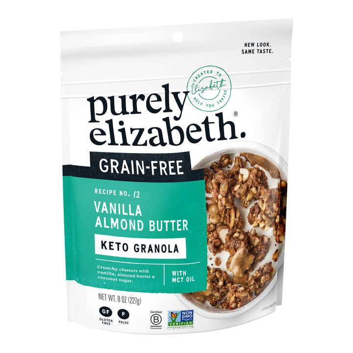 Purely Elizabeth Grain Free Vanilla Almond Butter-1 Each-6/Case