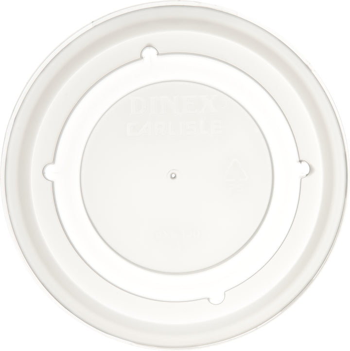 Dinex Translucent Lid For 5300 Bowl-4.5 Inches-1/Box-1000/Case