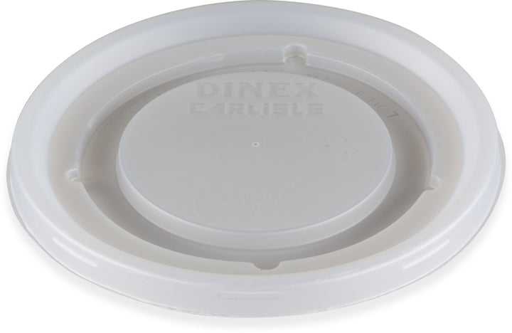 Dinex Translucent Lid For 5300 Bowl-4.5 Inches-1/Box-1000/Case