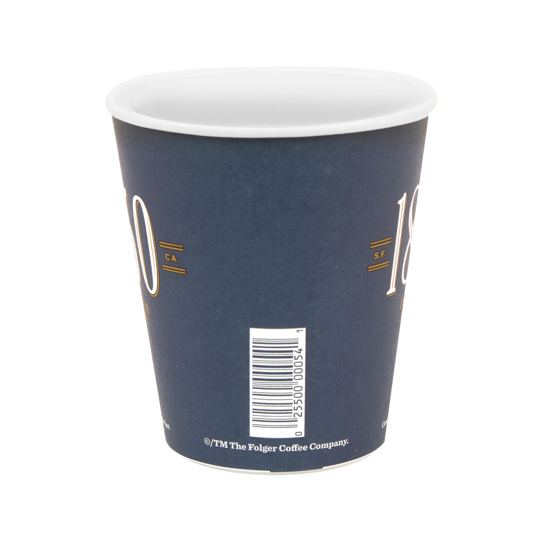 Folgers 1850 Paper Cup-12 oz.-1/Case