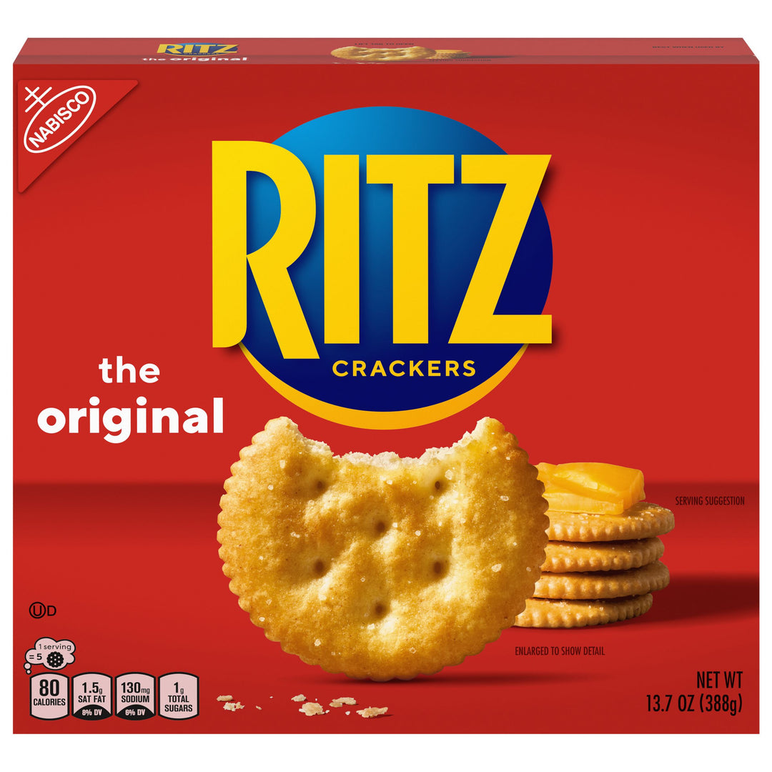 Ritz Nabisco Original Crackers-13.7 oz.-12/Case