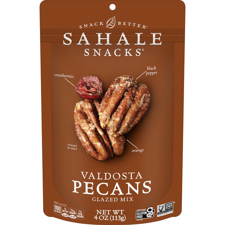 Sahale Glazed Voldosta Pecan Mix-4 oz.-6/Case