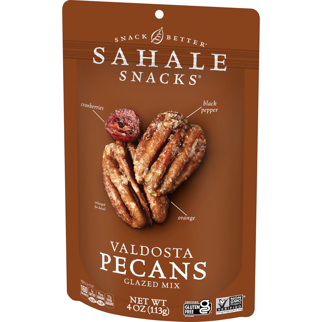 Sahale Glazed Voldosta Pecan Mix-4 oz.-6/Case