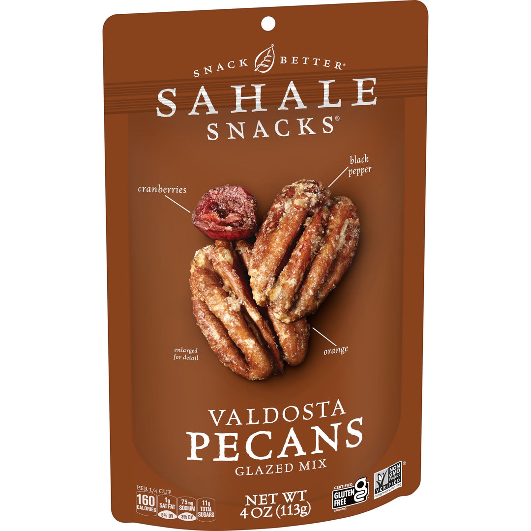 Sahale Glazed Voldosta Pecan Mix-4 oz.-6/Case